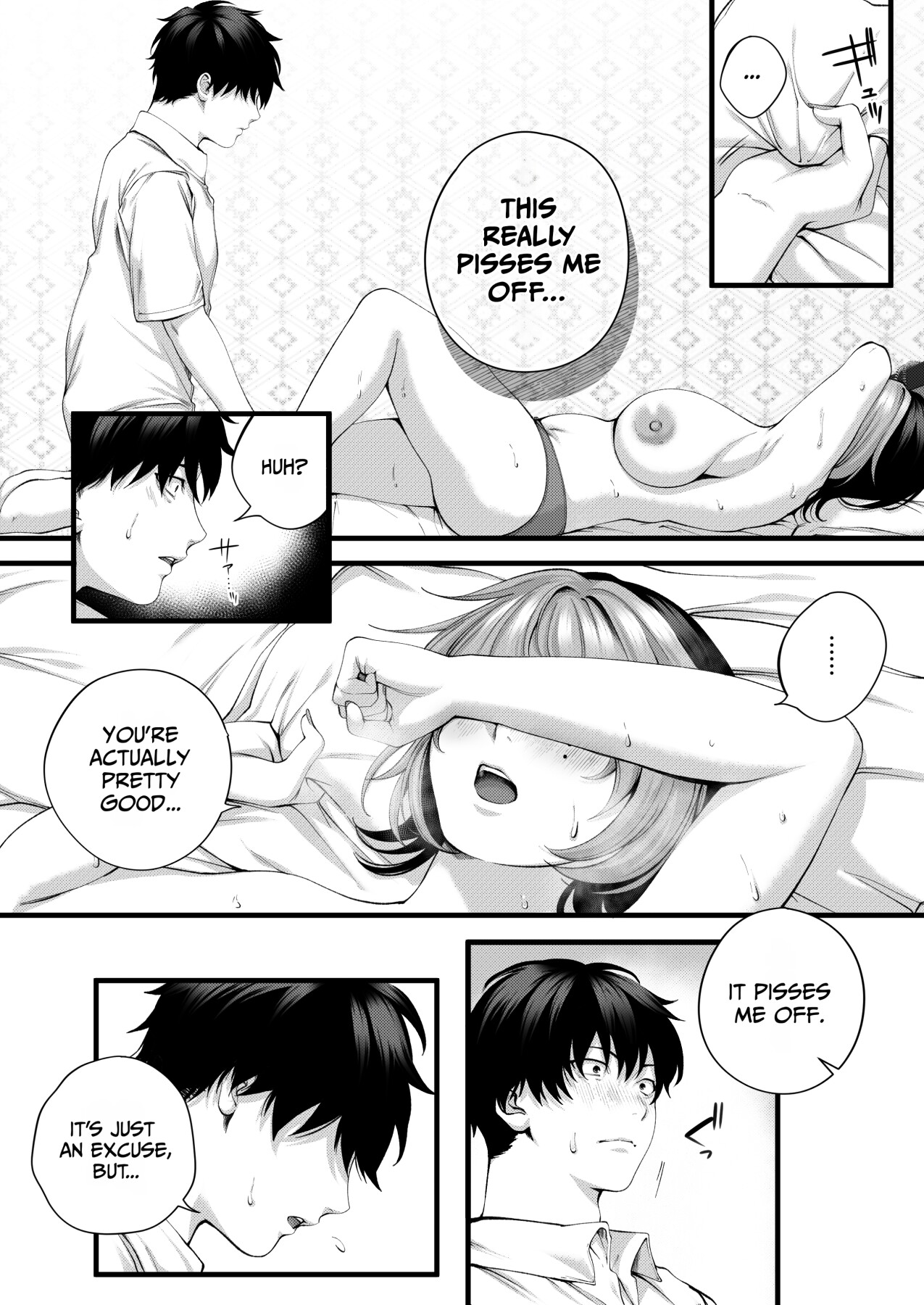 Hentai Manga Comic-The Story of How I Started Dating My Self-Proclaimed) Slutty, Cocky Junior.-Read-53